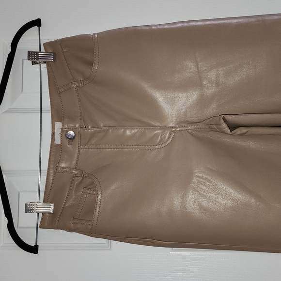 Melina vegan leather pants - Picture 2 of 7